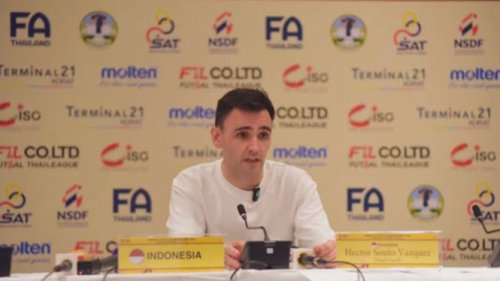 Souto Takjub Lihat 15 Ribu Suporter Futsal Indonesia di Indonesia Arena, Sebut Momen Bersejarah!
