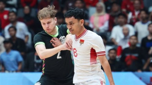 Timnas Futsal Indonesia Gilas Australia 3-1, Souto Persembahkan Kemenangan untuk Syaifullah