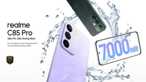 Realme C85 Resmi Meluncur: Layar 144Hz dan Baterai Raksasa 7.000mAh!