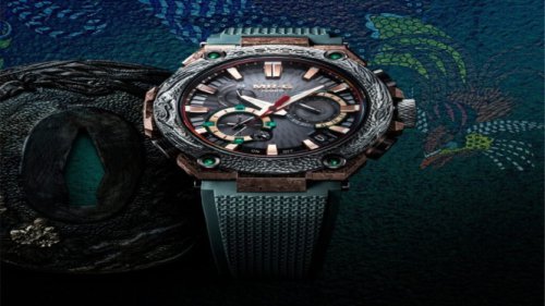 Casio Luncurkan G-Shock MRG-B2000KT-3A, Jam Edisi Terbatas Bertema Phoenix