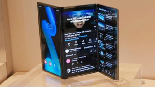 Samsung Galaxy Z TriFold Bocor Lagi, Layar Raksasa 10 Inci dan Harga Setara Dua Motor