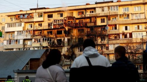 Top 6+ Tewas dalam Serangan Rudal Terbesar di Kyiv, Rusia Incar Musim Dingin Ukraina