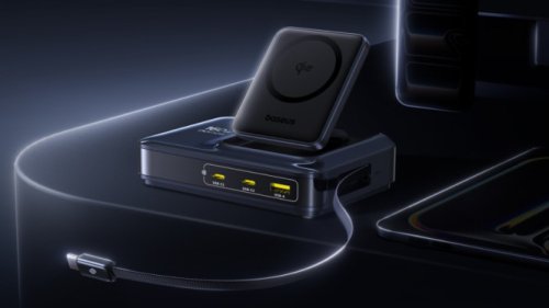 Baseus Rilis Stasiun Pengisi Daya 245W dan 160W dengan Kabel Retractable dan Qi2 Wireless Charging