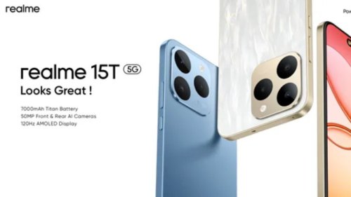 HP 3 Jutaan Baterai 7000 mAh? Ini Review Lengkap realme 15T 5G!