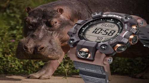 G-Shock Mudman GW-9502KJ-8 Resmi Meluncur, Desain Terinspirasi Kuda Nil
