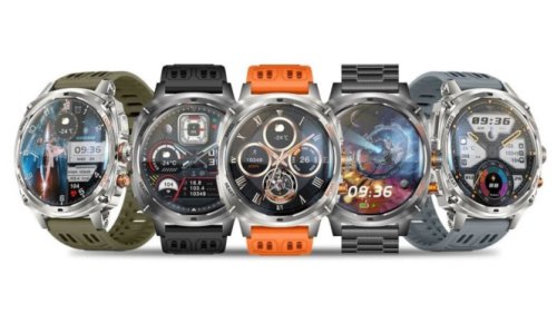 Rogbid Titan V Resmi Meluncur, Hadirkan Desain Militer dan Ketahanan Super!