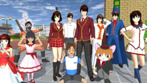 Top 7+ Kelakuan Gamer yang Bikin Diblokir dari Sakura School Simulator