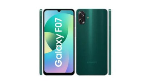 Samsung Galaxy F07 Resmi Dirilis, Harga 1 Jutaan dengan Baterai Awet 5.000 mAh