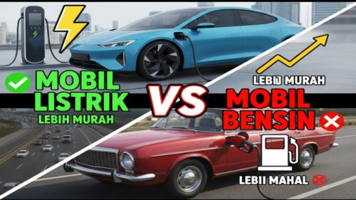 Biaya Charge Mobil Listrik Bikin Kaget! Ini Perbandingan Lengkapnya