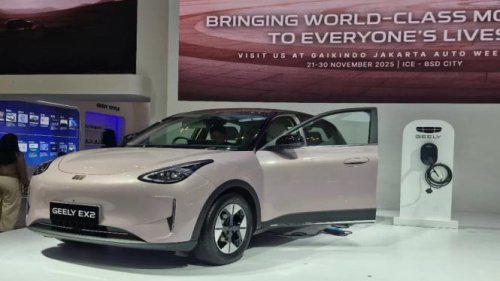 SUV Listrik Geely EX2 Debut di GJAW 2025, Intip Spesifikasinya!