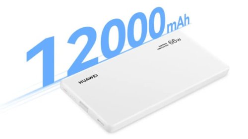 Huawei Bikin Gebrakan: Power Bank 66W 12.000mAh dengan Kabel Bawaan dan Desain Super Slim