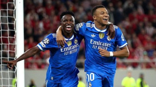 Quat-trick Perdana Mbappe di UCL: Madrid Menang 4-3 dalam Laga Gila