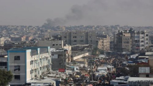 Israel Gempur Gaza, 33 Warga Tewas dalam 24 Jam, Tank Israel Menerobos Garis Gencatan Senjata