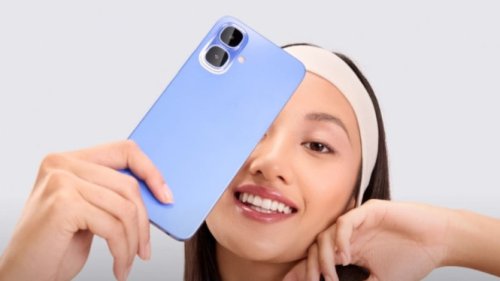 HP Murah Rp 900 Ribuan Terbaik 2025 dengan Desain Mirip iPhone dan UI Ringan