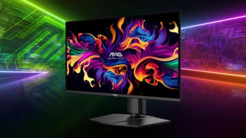 Monitor QD-OLED Baru MSI Bikin Gamer Heboh! Ini Alasannya