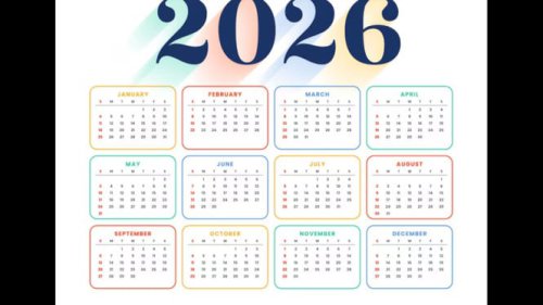 Top 9+ Long Weekend di 2026, Ini Daftar 25 Tanggal Merah 2026 yang Wajib Dicatat!