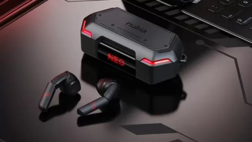 Latensi Cuma 50ms! nubia CyberBuds TWS Gaming dengan RGB &amp; Desain Futuristik