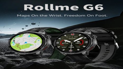 Rollme G6 Resmi Meluncur: Smartwatch Tangguh Harga Ramah Kantong