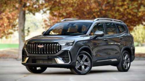 Baru dari China! Geely Haoyue L Punya Captain Seat, ADAS L2, dan Bagasi 2.050 Liter