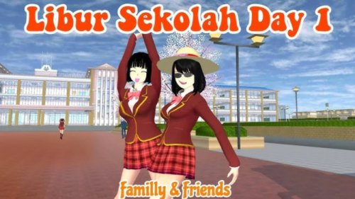 Inspirasi Tema Liburan Estetik di Sakura School Simulator