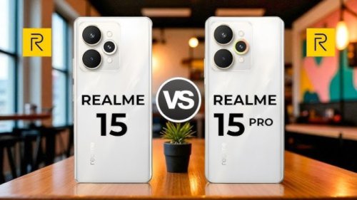 Realme 15 5G vs Realme 15 Pro 5G: Perbandingan Lengkap Spesifikasi dan Fitur