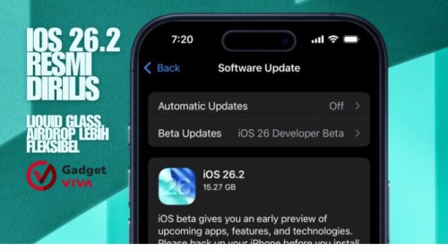 Desain Liquid Glass di Lock Screen, AirDrop Kini Lebih Fleksibel, Reminders Tambahkan Opsi Urgent, Peningkatan di Apple Music dan Podcasts, Fitur Keamanan Tambahan di Wilayah Tertentu, Pembaruan Audio dan Perangkat Lain, Apple Rilis iOS 26.2 dengan Liquid Glass, Pembaruan AirDrop, dan Fitur Musik Baru