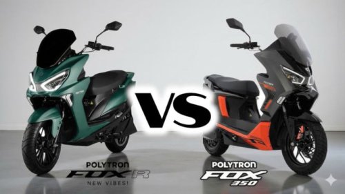 Polytron Fox-R vs Fox-350: Ini Bedanya Motor Listrik Lawas dan Generasi Baru