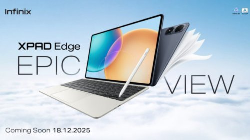 Infinix XPad Edge Resmi 18 Desember, Layar 13,2 Inci &amp; Snapdragon 685!