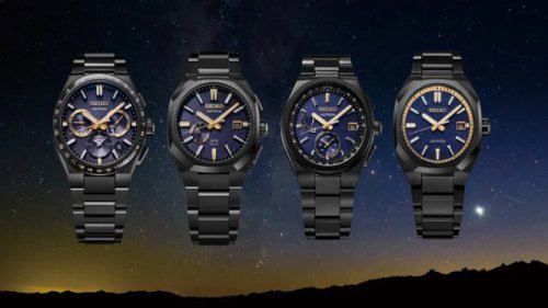 Seiko Rilis Astron Starry Sky, Jam Tangan Titanium dengan Dial Bertema Galaksi