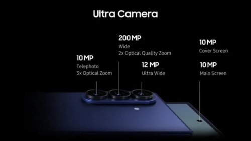 Kamera Galaxy Z Fold7 200MP, Foto 44% Lebih Cerah &amp; 4x Lebih Detail!