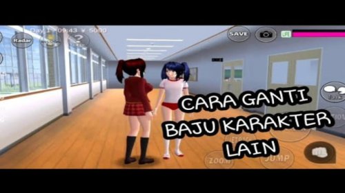 Panduan Lengkap Membuka dan Mengganti Baju di Sakura School Simulator dengan Mudah