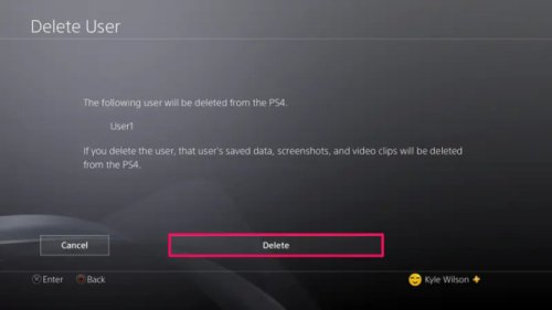 Cara Hapus Akun User di PS4 dan PS5 Tanpa Ribet