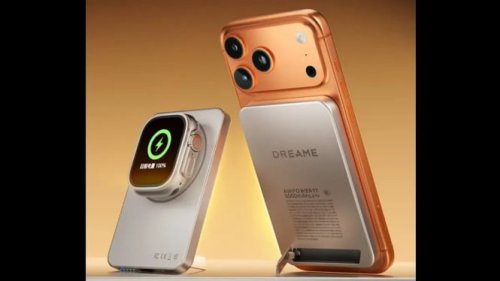 Dreame Luncurkan Power Bank Magnetik Pertama dengan Stand Lipat!