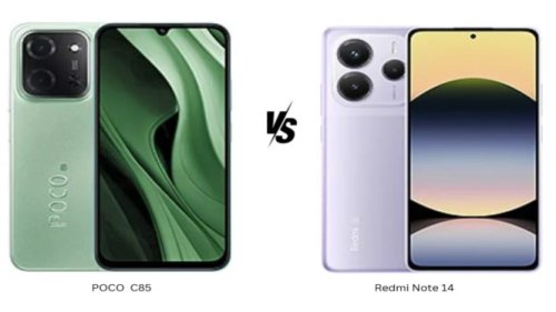 Sama-Sama Murah, Poco C85 dan Redmi Note 14 Ternyata Beda Kelas