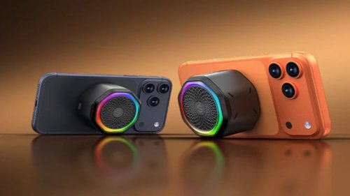 Driver Full-Range dan Suara Lebih Jernih, Magnet N52 yang Bisa Nempel di iPhone, Pencahayaan RGB Lembut untuk Suasana Lebih Hidup, TWS Stereo untuk Pengalaman Lebih Imersif, Bluetooth 6.0 dan Ketahanan Air IPX4, Baterai Awet hingga 16 Jam, Bagian dari Expansi Produk Black Shark, Black Shark Luncurkan Speaker RGB Magnetik: Ringkas, Kencang, dan Stylish
