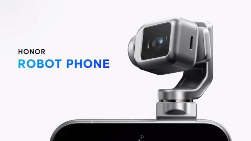 Bukan Main-main! HONOR Siap Produksi Massal Robot Phone dengan Gimbal AI