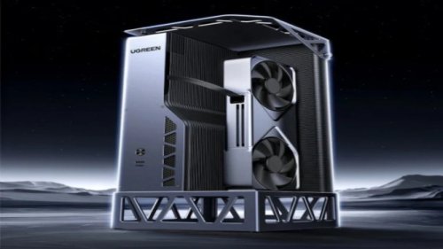 UGREEN LinkStation Resmi Meluncur, Dock GPU Oculink yang Bikin Laptop Setara PC Gaming