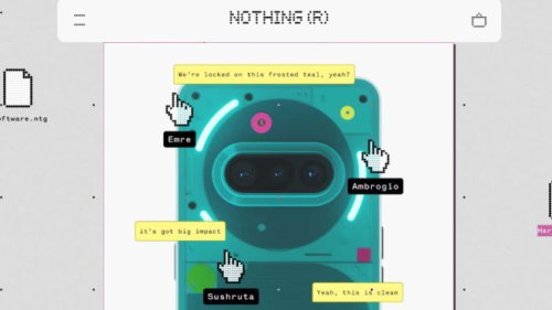 Frosted Teal &amp; Desain Retro: Ini Wajah Nothing Phone (3a) Versi Komunitas