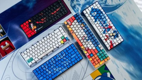 Higround x SEGA Rilis Keyboard Sonic &amp; Dreamcast, Nostalgia dengan Performa Premium!