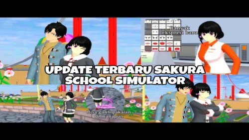 Update Besar Sakura School Simulator China 2025, Apa Saja Fitur Barunya?