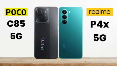 Performa vs Fitur: Siapa Pemenang Realme P4x dan Poco C85 5G?