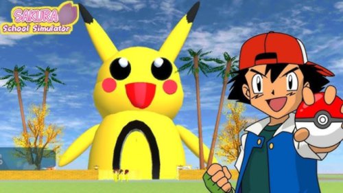 Koleksi Pok&eacute;mon Terbanyak di Sakura School Simulator 2025