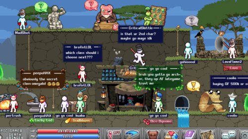 Gratis &amp; Bisa Main Pasif! Karaktermu Tetap Naik Level! IdleOn MMORPG Jadi Tren di Steam