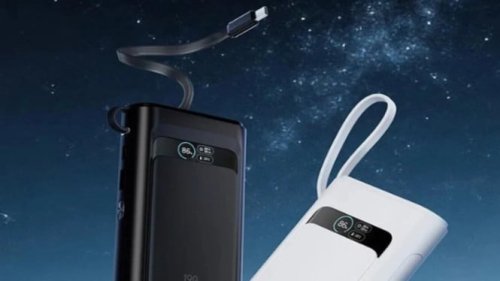 Lenovo ThinkPlus 20.000mAh Rilis: Power Bank 190W Murah dengan Layar Digital