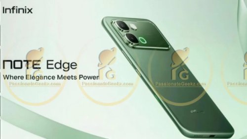 Infinix Note Edge Bocor Total, Spesifikasi Mirip HP Flagship