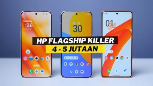 HP 5 Jutaan Terbaik Desember 2025, Spesifikasi Kencang yang Layak Dipertimbangkan
