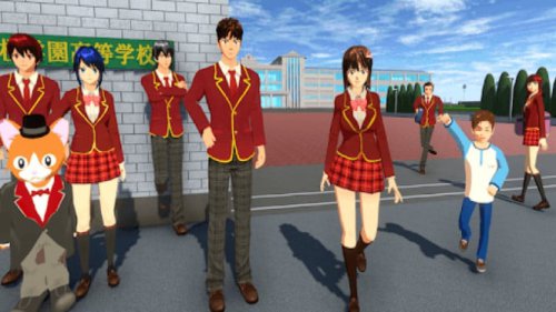Update Lokasi Liburan Korea di Sakura School Simulator 2025, Lengkap dengan ID Props Terbaru