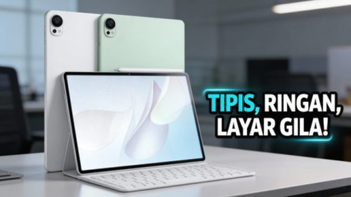 Huawei MatePad 12X 2026 Ringan di Bawah 1 Kg, Layar PaperMatte Jadi Andalan Serius