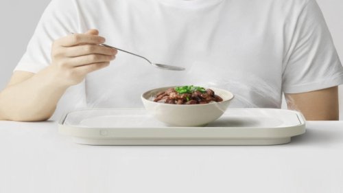 Nampan Pemurni Udara Notrace:Null: Solusi Makan Tanpa Bau