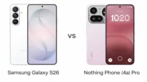 Samsung Galaxy S26 vs Nothing Phone 4a Pro: Mana yang Layak?